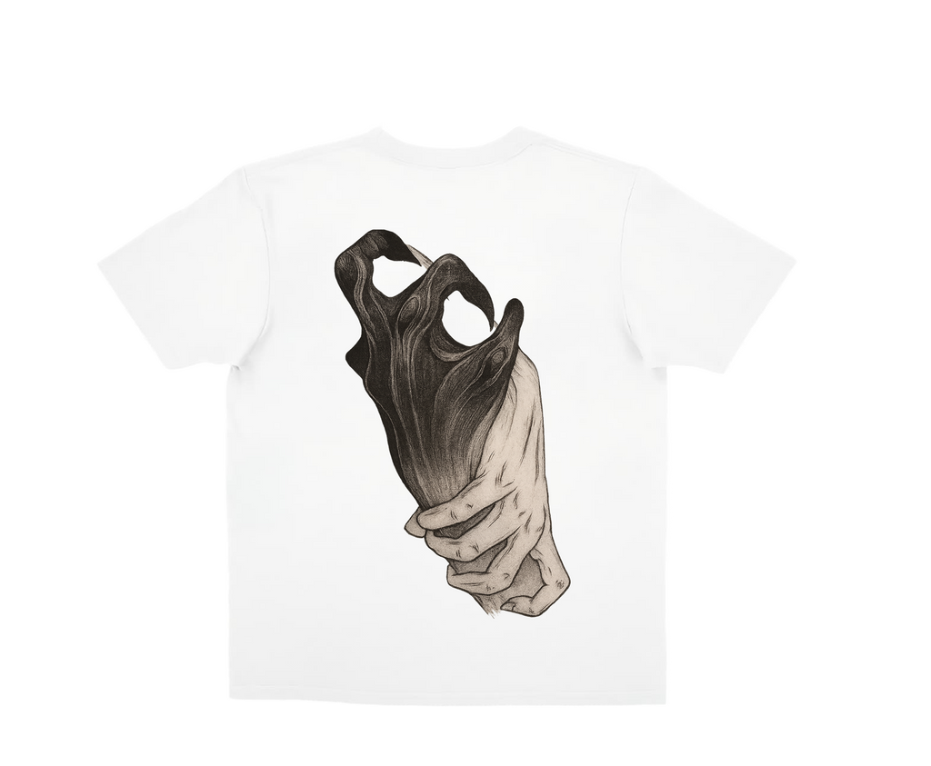 Support Oversized Tshirt White