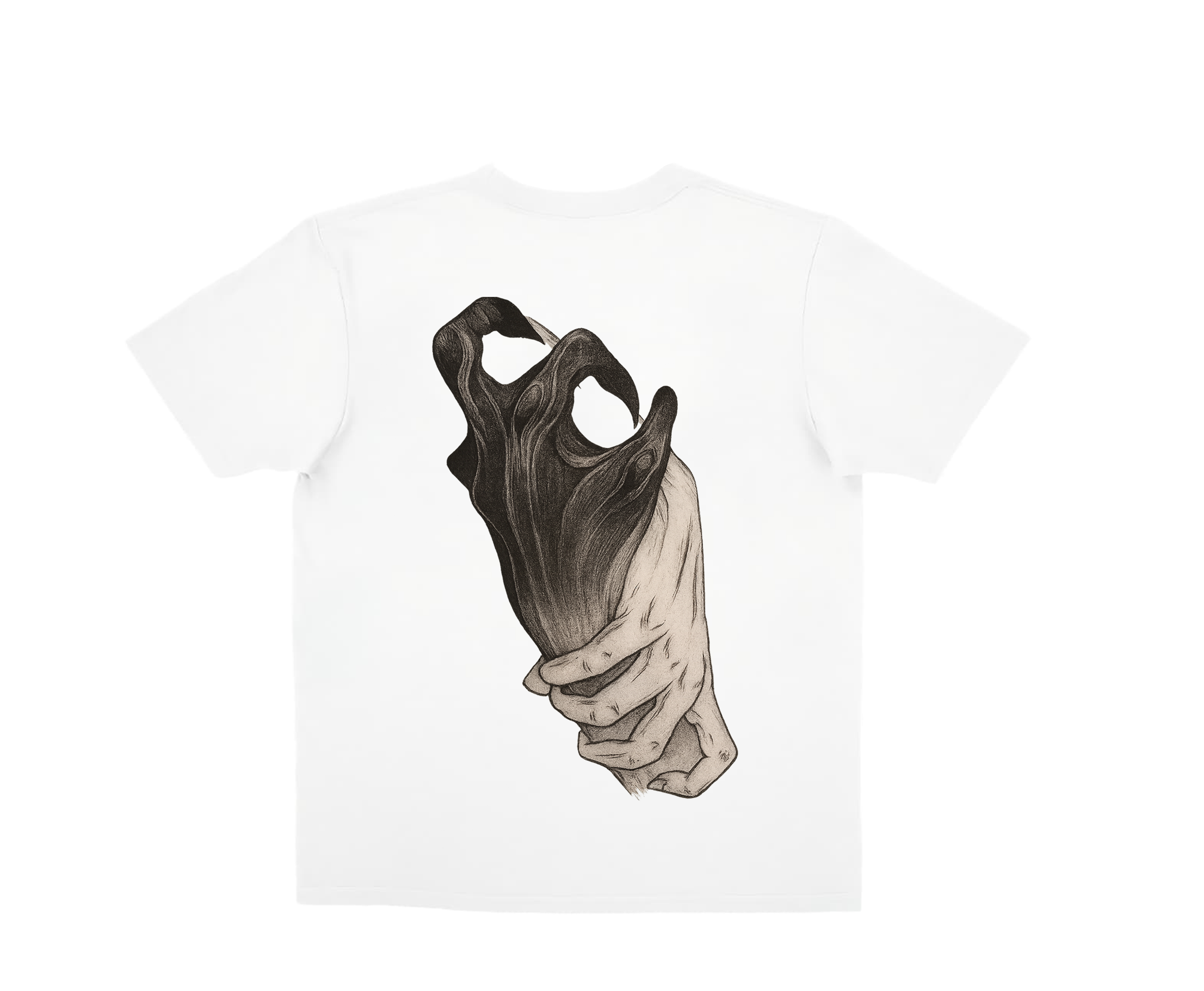 Support Oversized Tshirt White