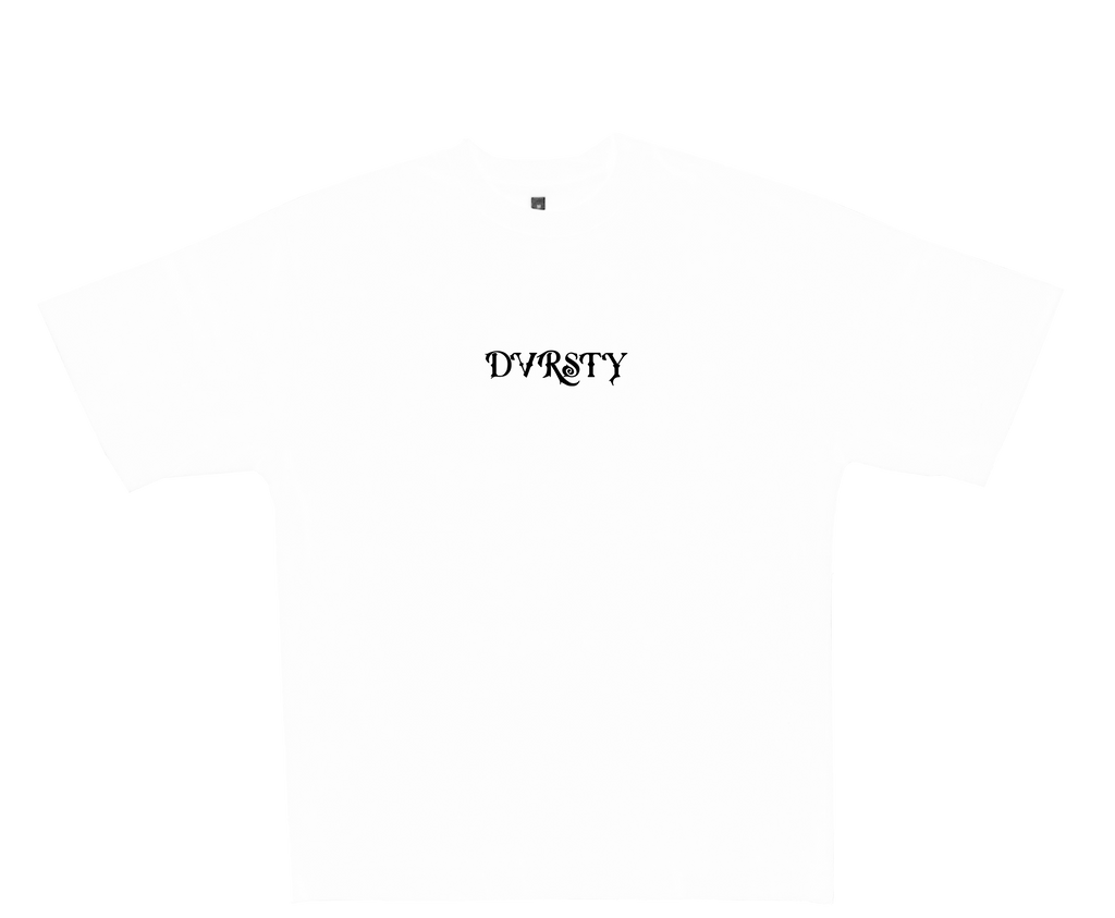 Support Oversized Tshirt White