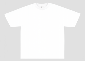 Solid Oversized Tshirt White