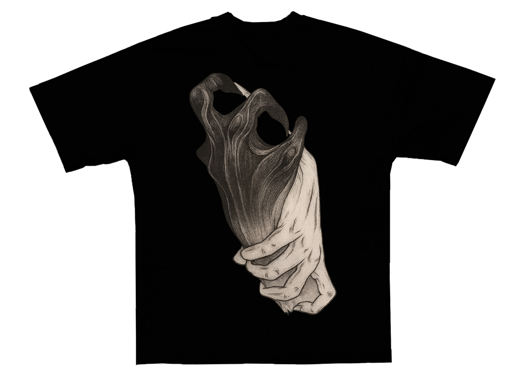 Support Oversized Tshirt Black