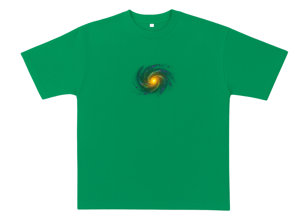 ECSTACY  Oversized Tshirt Green