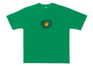 ECSTACY  Oversized Tshirt Green