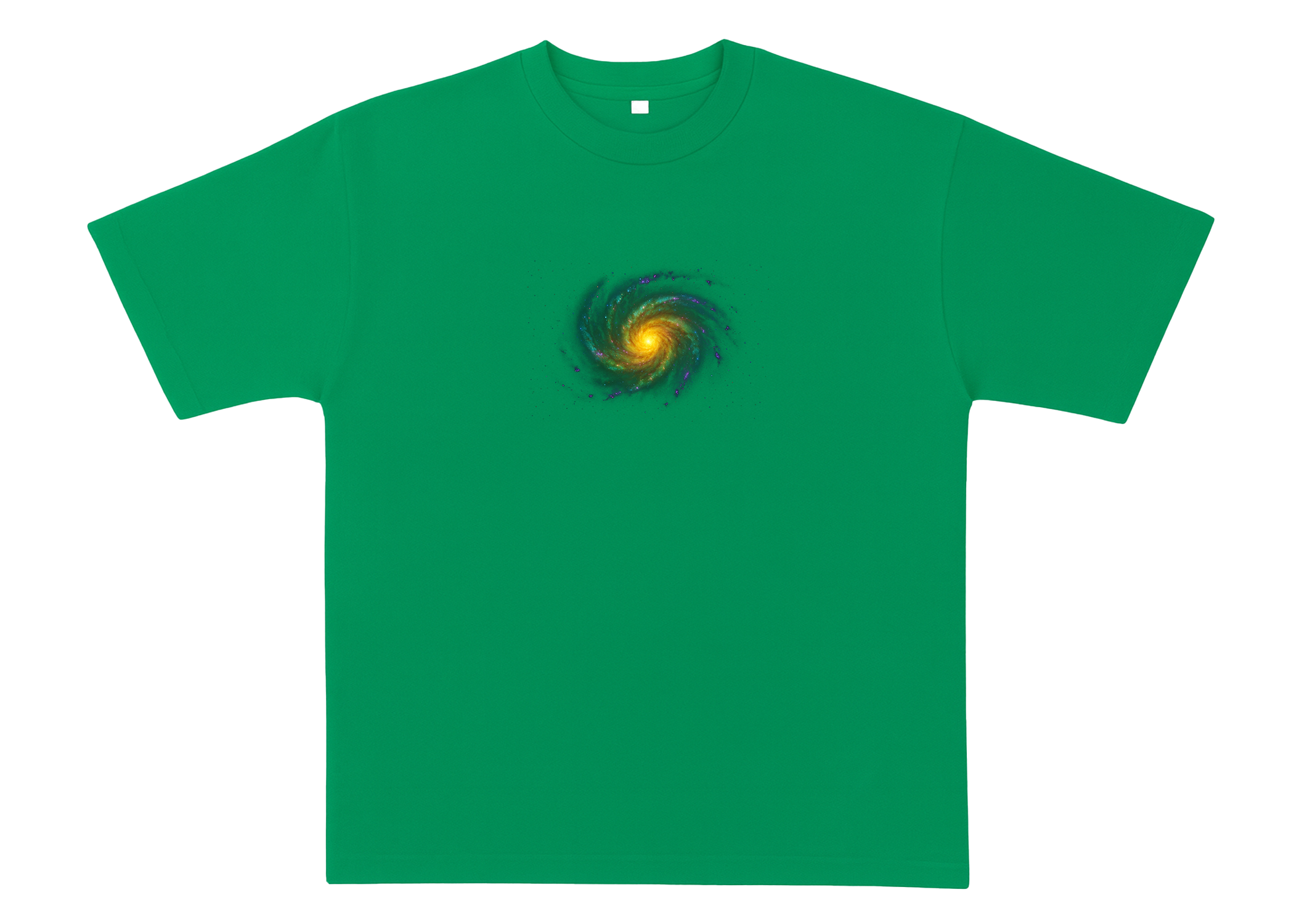 ECSTACY  Oversized Tshirt Green