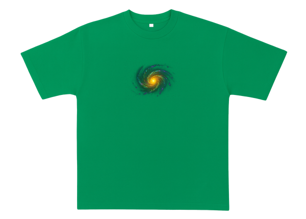 ECSTACY  Oversized Tshirt Green