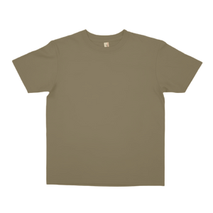 Solid Oversized Tshirt Beige