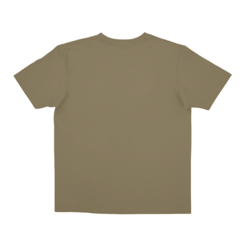 Solid Oversized Tshirt Beige