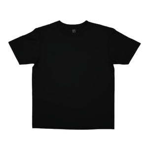 Solid Oversized Tshirt Black