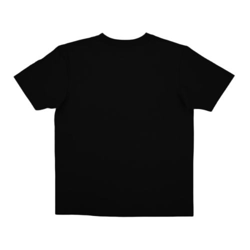 Solid Oversized Tshirt Black