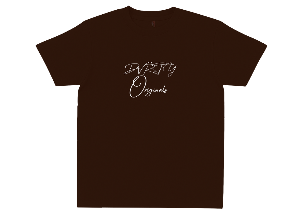 DVRSTY Originals Oversized Tshirt White T