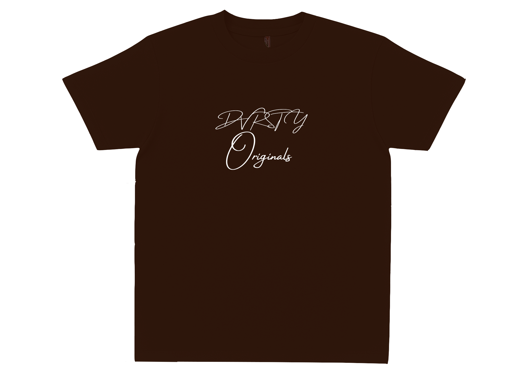 DVRSTY Originals Oversized Tshirt White T