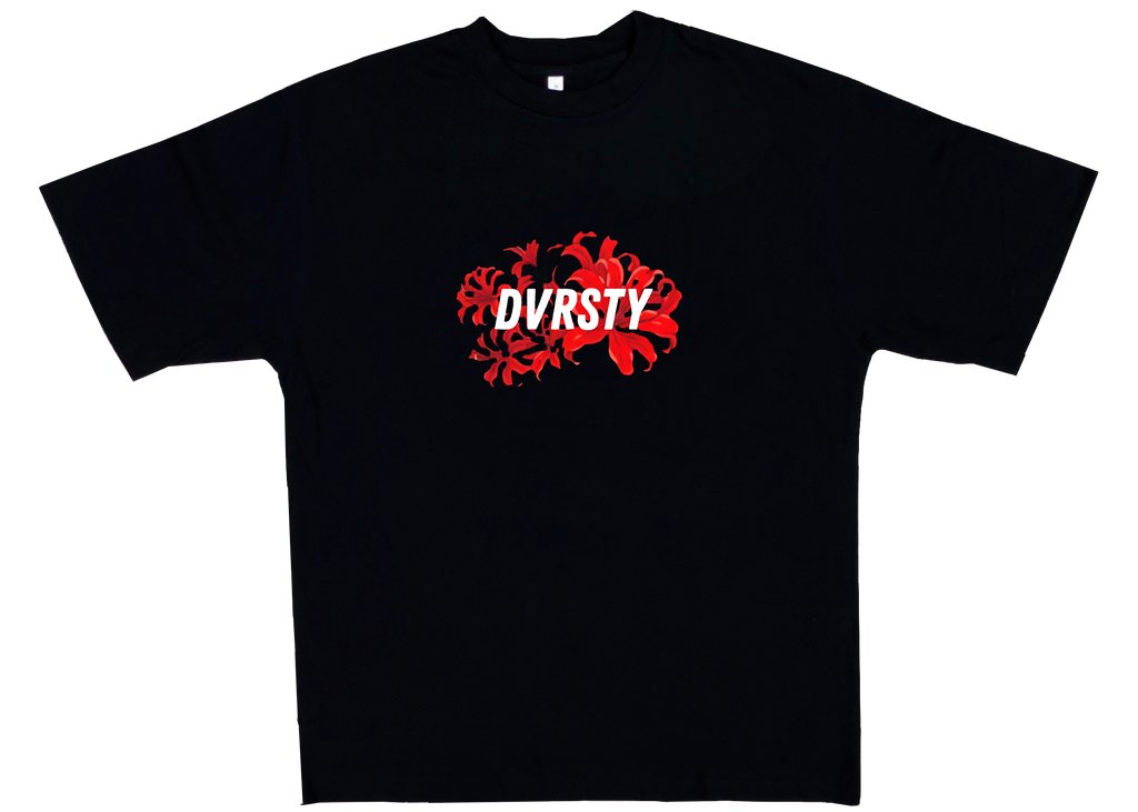 Rise Up Oversized Tshirt Black