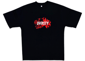 Rise Up Oversized Tshirt Black