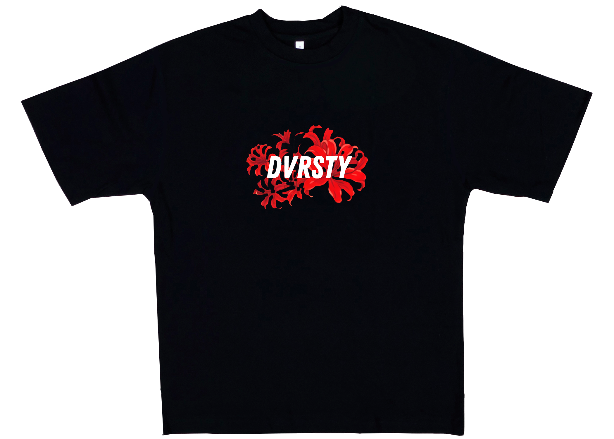 Rise Up Oversized Tshirt Black