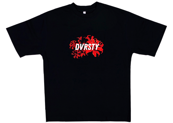 Rise Up Oversized Tshirt Black