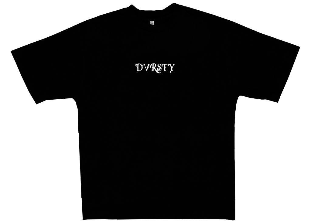 Support Oversized Tshirt Black