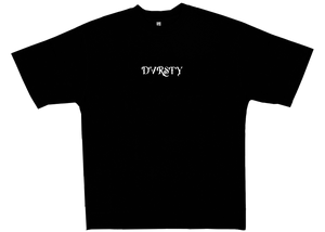 Support Oversized Tshirt Black