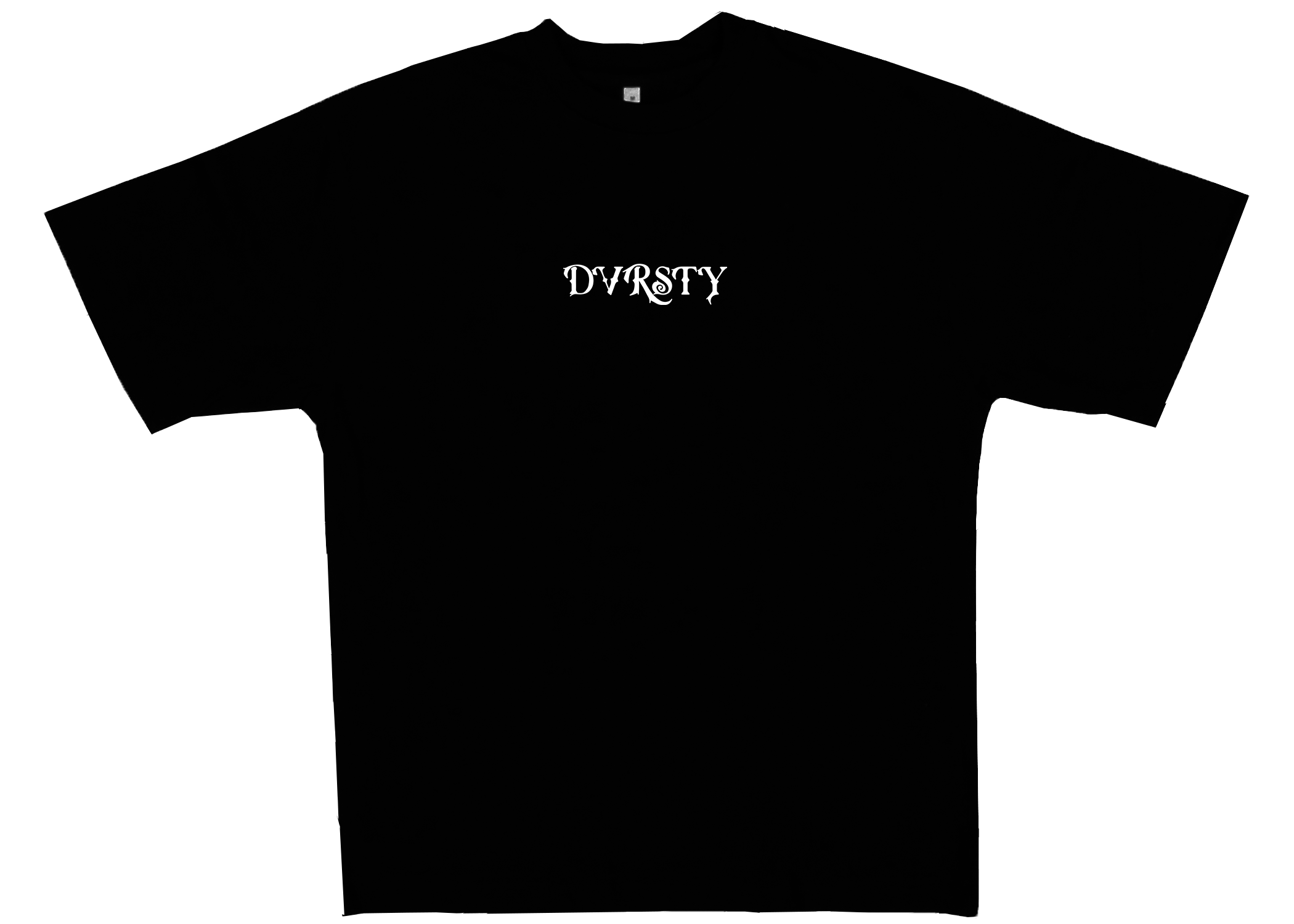 Support Oversized Tshirt Black