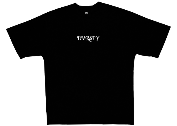 Support Oversized Tshirt Black