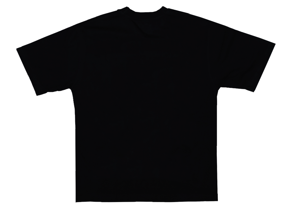 Rise Up Oversized Tshirt Black