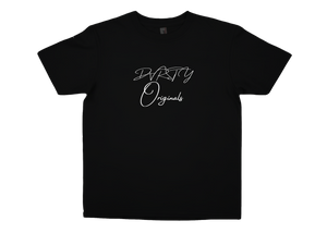 DVRSTY Originals Oversized Tshirt White T