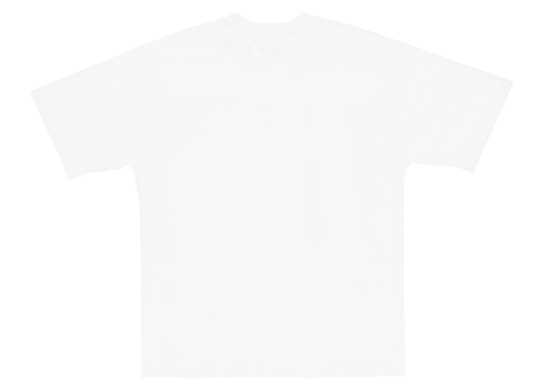 Dread Oversized Tshirt White