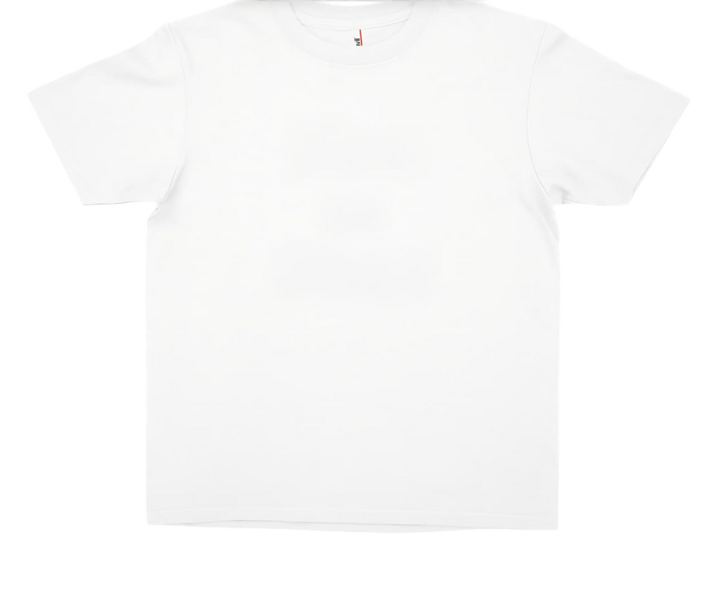 Solid Oversized Tshirt White