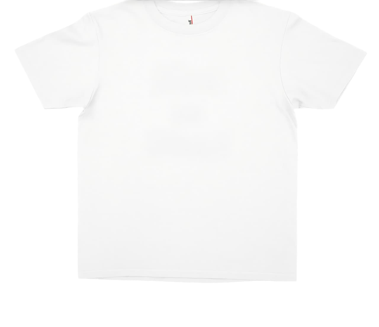 Solid Oversized Tshirt White