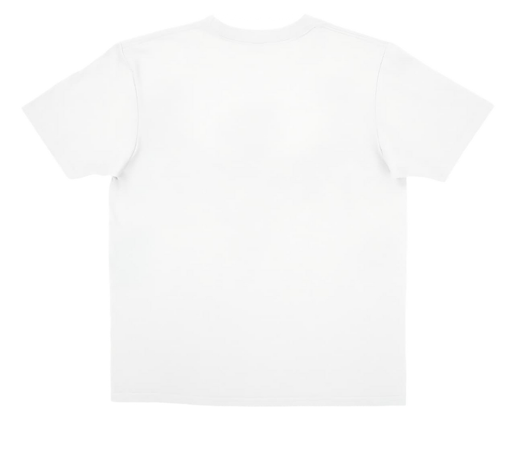 Solid Oversized Tshirt White