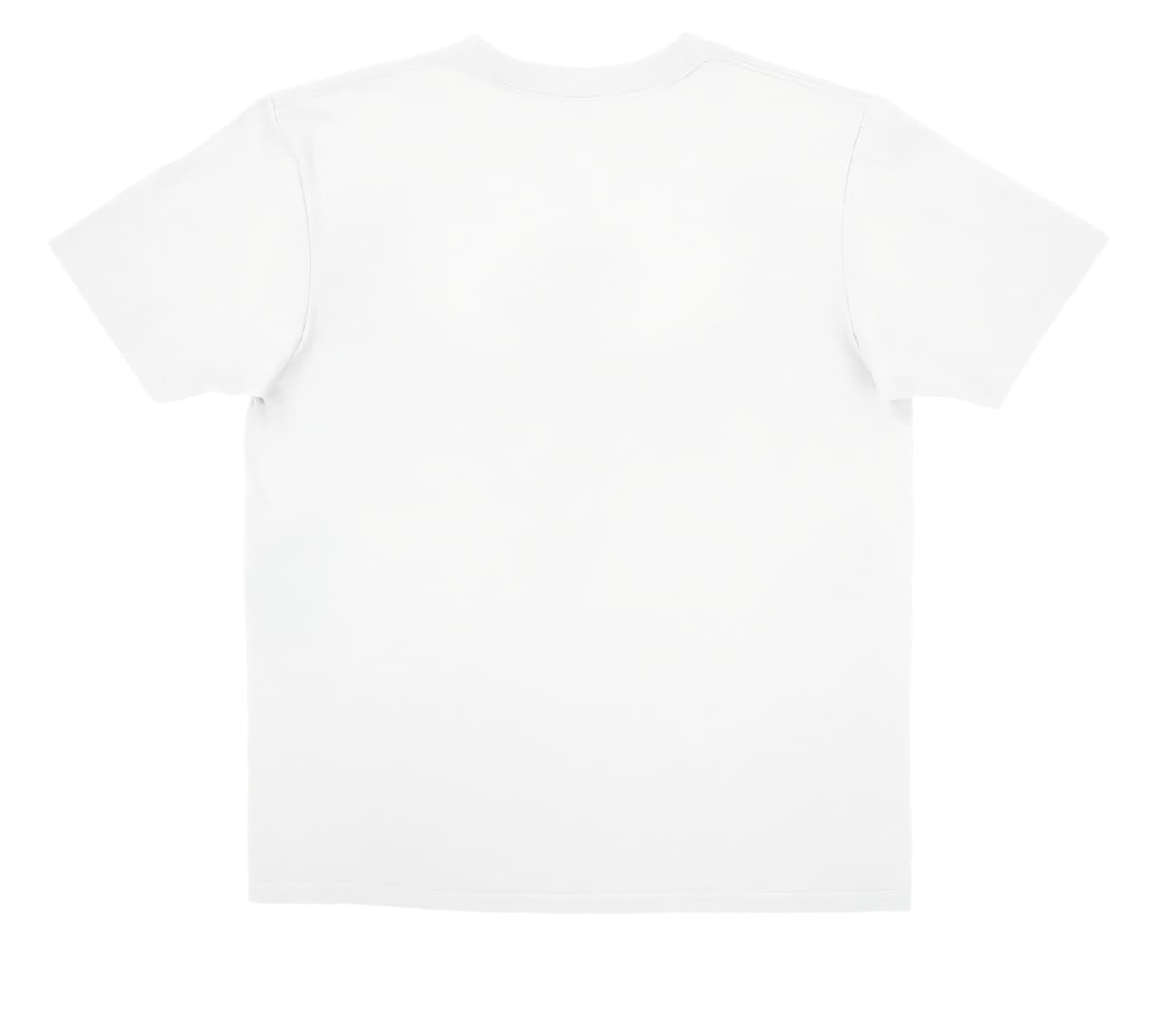 Solid Oversized Tshirt White