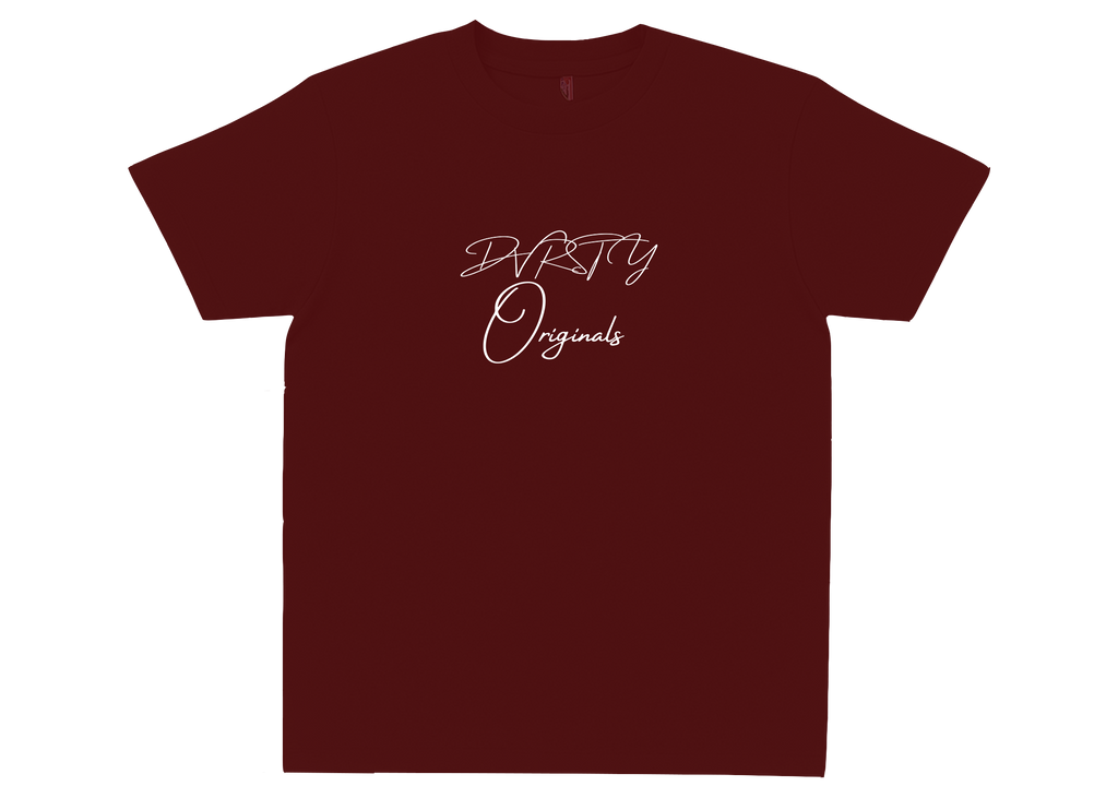 DVRSTY Originals Oversized Tshirt White T