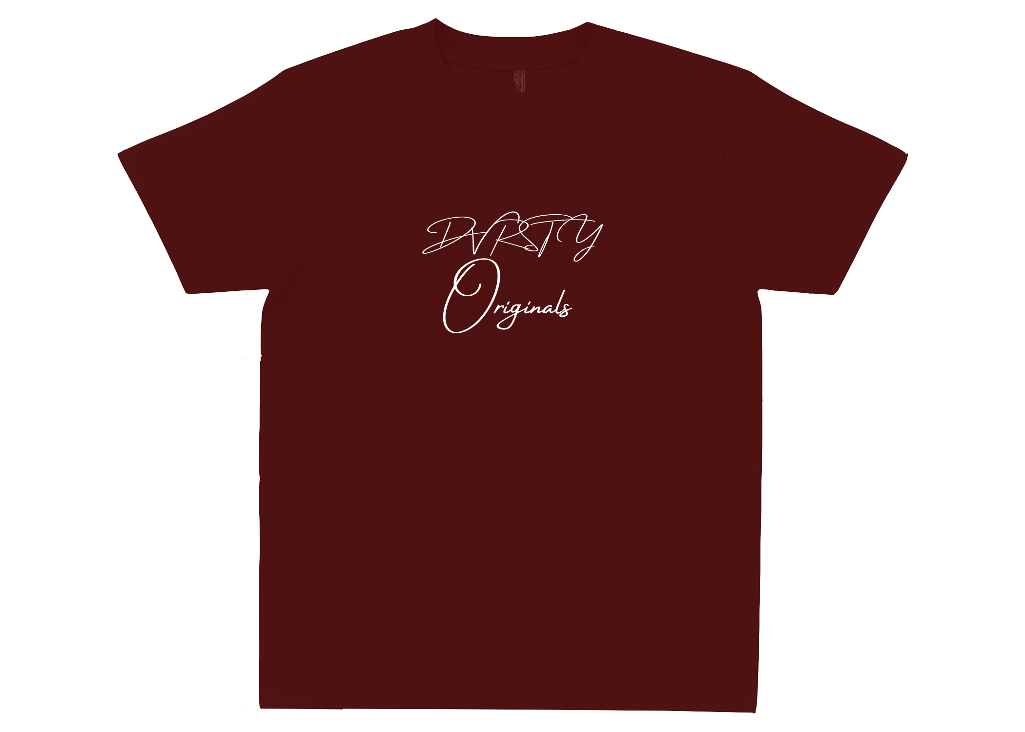 DVRSTY Originals Oversized Tshirt White T