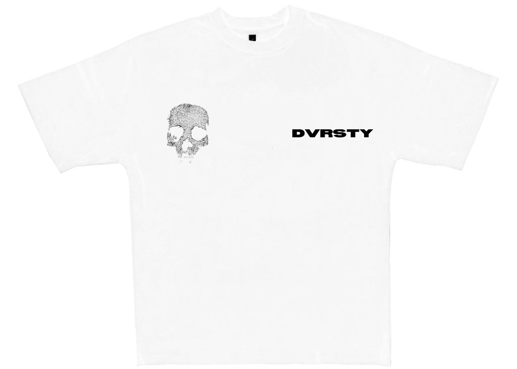 Dread Oversized Tshirt White