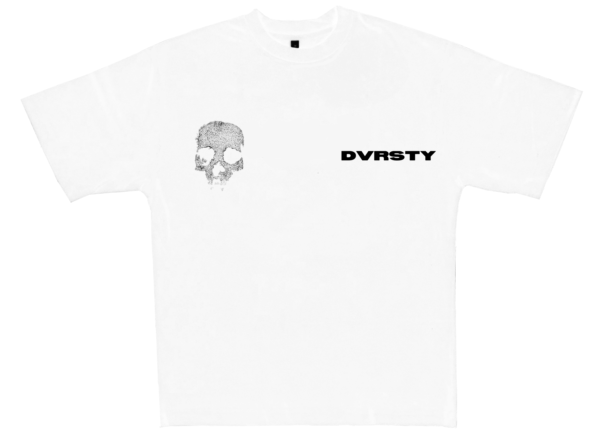 Dread Oversized Tshirt White