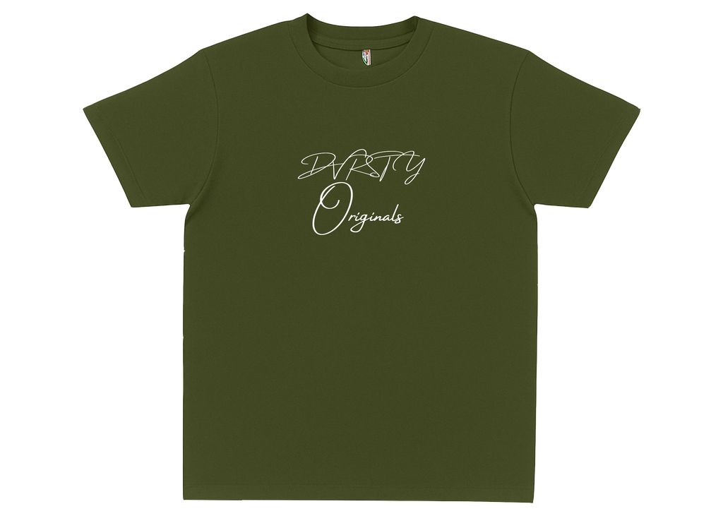 DVRSTY Originals Oversized Tshirt White T