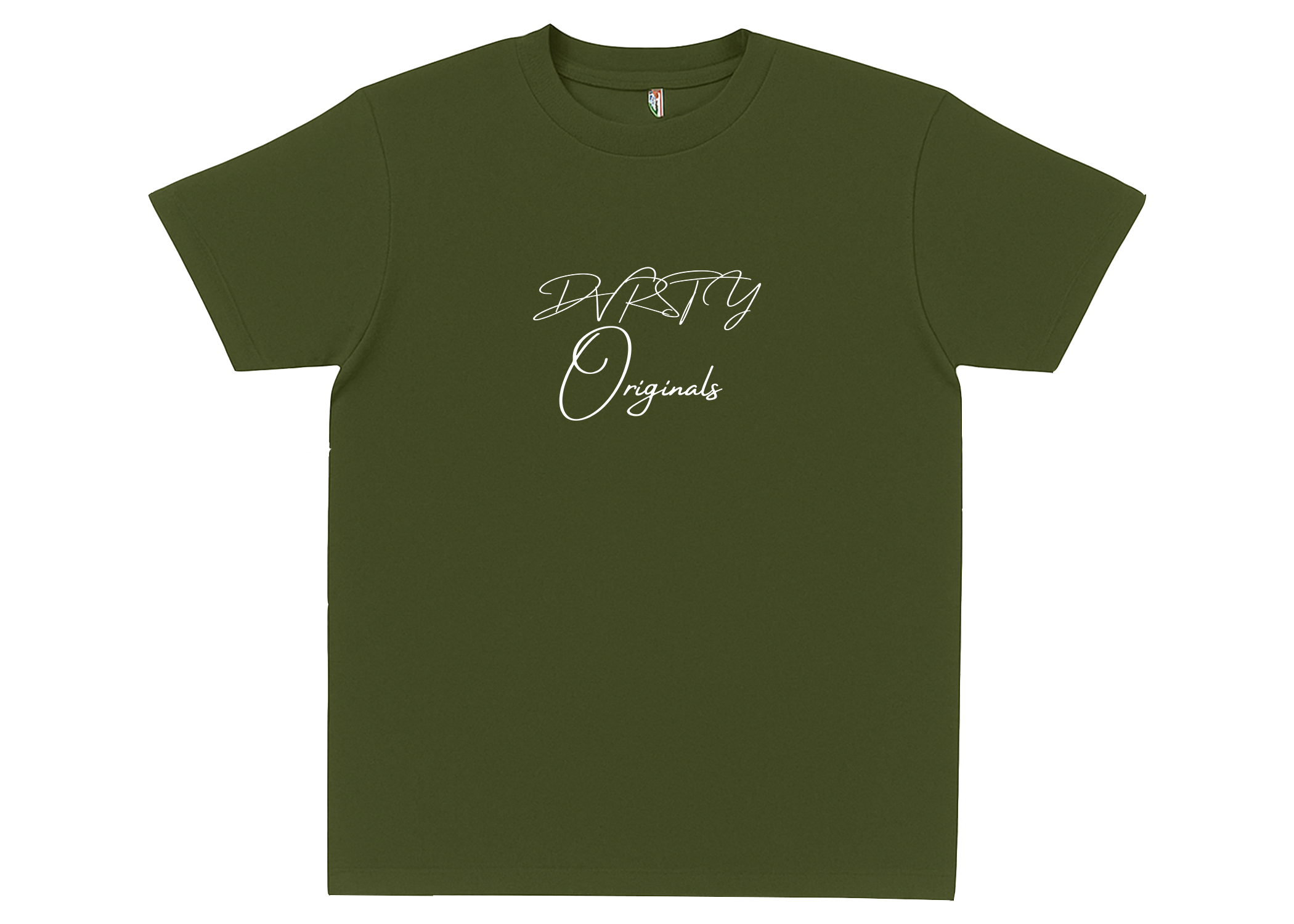 DVRSTY Originals Oversized Tshirt White T